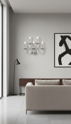 Luxe design wandlamp klassieke wandhanglamp wandlamp
