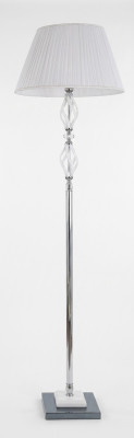 Kristallen vloerlamp Staanlamp Stand Luxe verlichting Lampen Lamp Wit