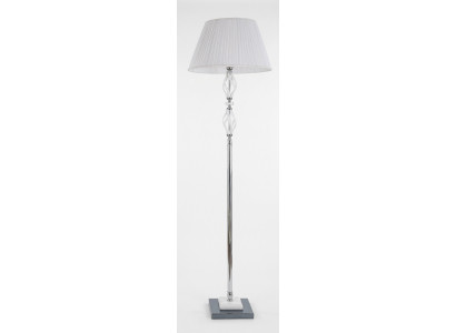 Kristallen vloerlamp Staanlamp Stand Luxe verlichting Lampen Lamp Wit
