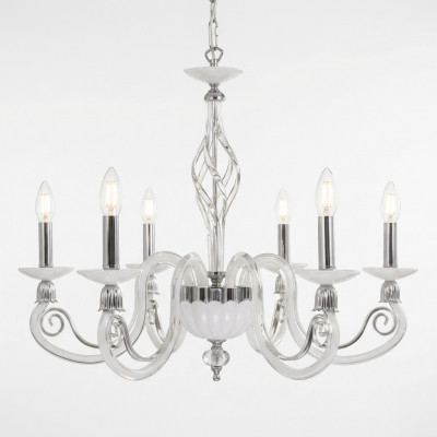Plafondlamp kroonluchter kristal lamp luxe plafondlamp wit kroonluchter