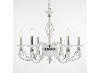 Plafondlamp kroonluchter kristal lamp luxe plafondlamp wit kroonluchter