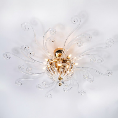 Plafondlamp kroonluchter kristallen lamp luxe hanglamp luchter lamp