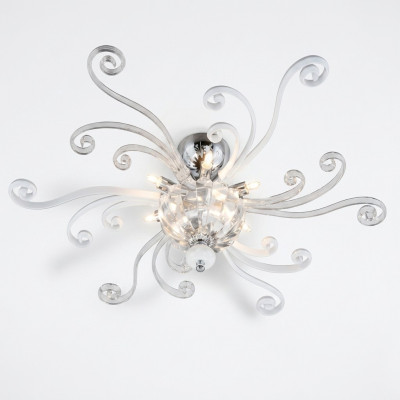 Luxe plafondlamp wit kroonluchter plafondlamp kroonluchter kristallen lamp