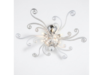 Luxe plafondlamp wit kroonluchter plafondlamp kroonluchter kristallen lamp