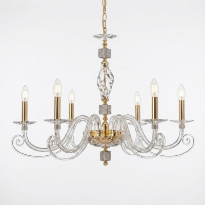 Luxe plafondlamp plafondverlichting kroonluchter kristallen lamp