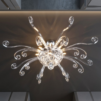 Hanglamp Kroonluchter Kristallen Lamp Luxe Plafondlamp Kroonluchter