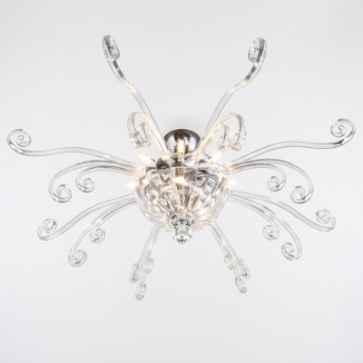 Hanglamp Kroonluchter Kristallen Lamp Luxe Plafondlamp Kroonluchter