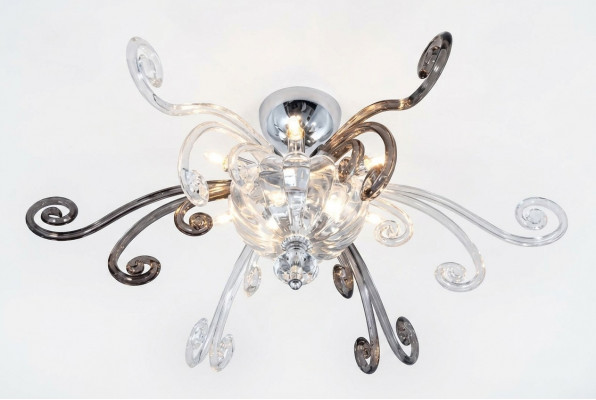 Kroonluchter plafondlamp Luxe plafondlamp kroonluchter kristal Kunst
