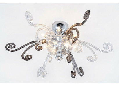 Kroonluchter plafondlamp Luxe plafondlamp kroonluchter kristal Kunst