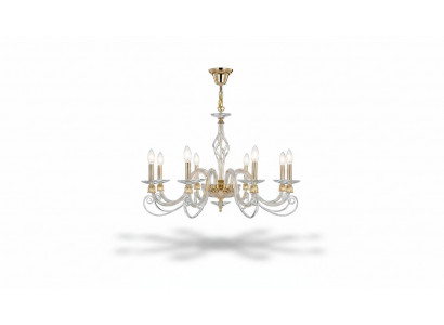 Kroonluchter Plafondlamp 8x Lampen Luxe Plafondlamp Lamp Kroonluchter Kristal