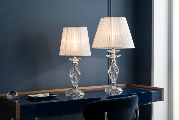 Tafellamp Antieke Stijl Tafellamp Kristallen Lampen Verlichting Kroonluchter