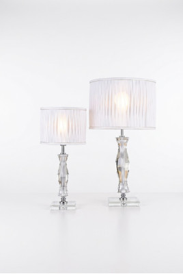Lamp Kristal Tafellamp Wit Staande Nachtkastje Nieuw Bureau