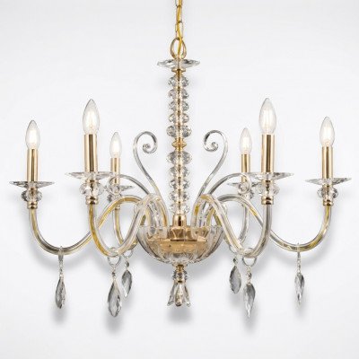 Luister Kristal Kroonluchter Lamp Plafondlamp Licht Hanglamp nieuw