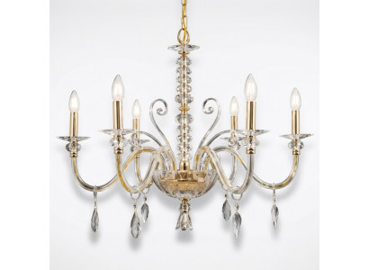 Luister Kristal Kroonluchter Lamp Plafondlamp Licht Hanglamp nieuw
