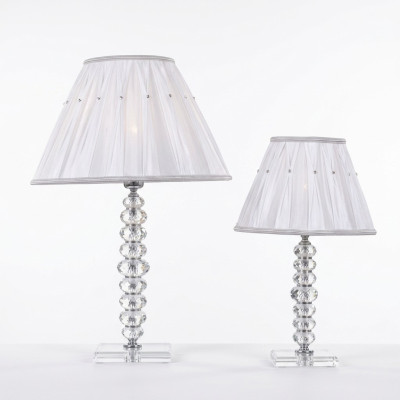 Tafellamp Witte tafellamp Kristallen kroonluchter Moderne lampen nieuw