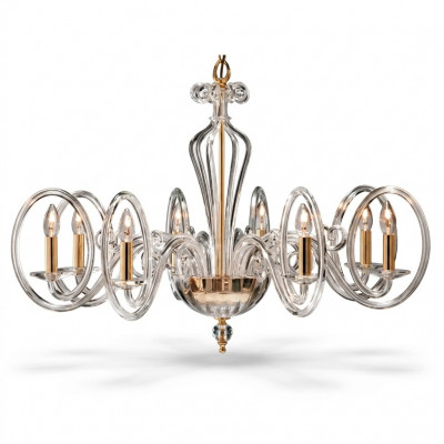 Luster Kristallen Kroonluchter Lamp Plafondverlichting Verlichting Hanglamp Nieuw
