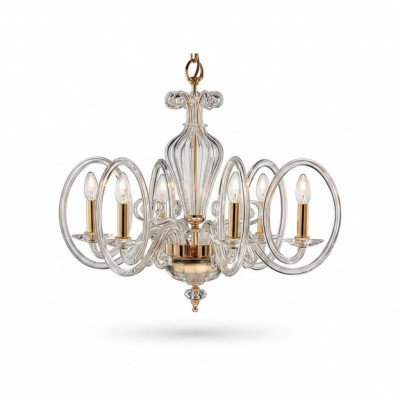 Kroonluchter Lamp Hanglamp Kristal Luster Plafondlamp