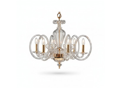 Kroonluchter Lamp Hanglamp Kristal Luster Plafondlamp