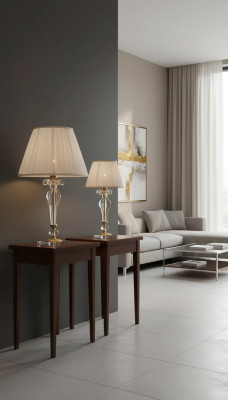 Tafellamp Tafellamp Verlichting Kristal Lampen Antieke Stijl Lamp