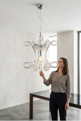 Luxe plafondarmatuur kroonluchter plafondlamp luchter kristallen lamp
