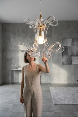 Luxe plafondlamp kroonluchter plafondlamp kroonluchter kristallen lamp