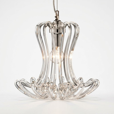 Kristallen lamp Luxe plafondlamp Stijlvolle kroonluchter Plafondlamp Kroonluchterlamp