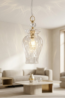 Kristallen lamp Luxe plafondlamp Stijlvolle kroonluchter Plafondlamp Siros nieuw