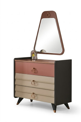 Ladenkast met spiegel Setra Modern Ladenkast Luxe design Slaapkamer nieuw