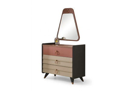 Ladenkast met spiegel Setra Modern Ladenkast Luxe design Slaapkamer nieuw