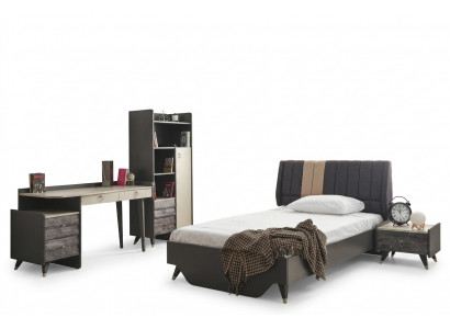 Slaapkamerset Luxe stijlvolle slaapkamerset Bed Boekenplank