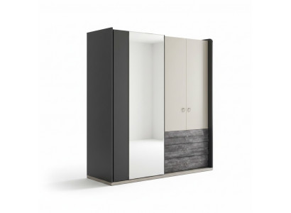 Kledingkast Ontwerp Luxe Kast Moderne Stijl Kasten Slaapkamer Meubels.