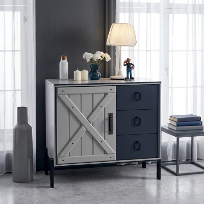 Hout Moderne ontwerp commodes commode kast hoge kast laden nieuw