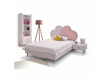 Luxe bedden kinderbed kinderkamer bed kindermeubels hout wit nieuw