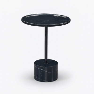 Marmeren zwarte bijzettafel salontafel slaapkamer dressoir tafels nieuw