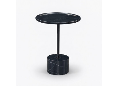 Marmeren zwarte bijzettafel salontafel slaapkamer dressoir tafels nieuw