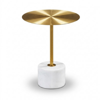 Salontafel Slaapkamer commode Tafels Metaal modern Goud Bijzettafel
