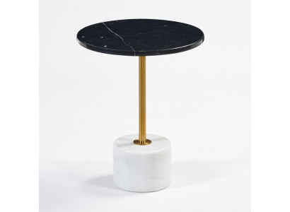 Marmer stijlvolle bijzettafel luxe salontafels Rond modern