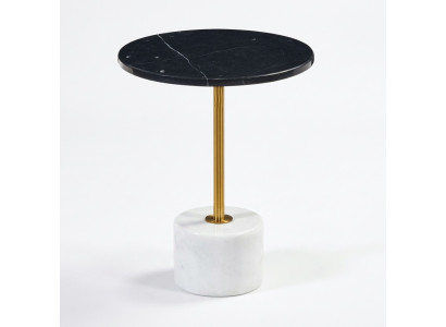 Marmer stijlvolle bijzettafel luxe salontafels Rond modern