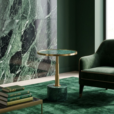 Marmer stijlvol groene bijzettafel nieuw luxueuze moderne salontafel nieuw