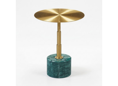 Marmer stijlvolle gouden bijzettafel nieuw luxe moderne salontafel nieuw