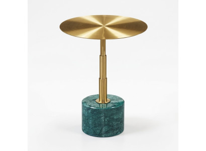 Marmer stijlvolle gouden bijzettafel nieuw luxe moderne salontafel nieuw