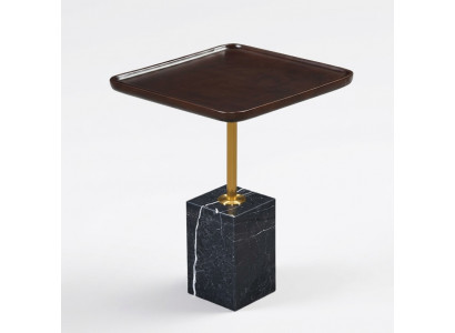 Bijzettafel Ontwerp Tafel modern Vierkant Salontafel Koffietafel Luxe