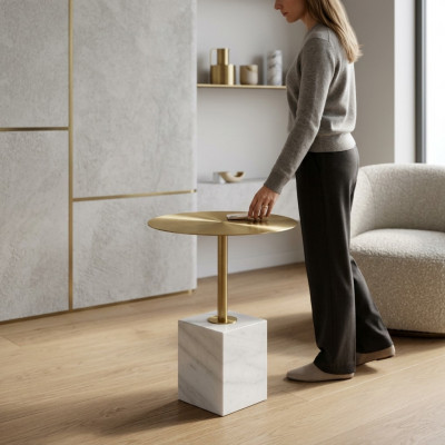 Salontafel Luxe Design Salontafel Koffie Bijzettafels Woonkamer Rond