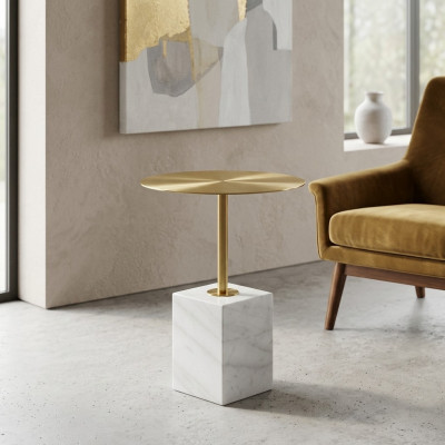 Salontafel Luxe Design Salontafel Koffie Bijzettafels Woonkamer Rond