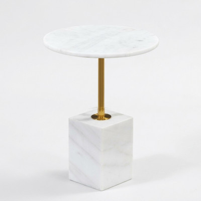 Bijzettafel Marmer Koffietafel Ontwerptafel Woonkamertafel Nieuwe tafels