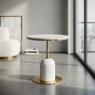 Bijzettafel Wit Modern Ontwerper Salontafel Koffietafel Woonkamer nieuw