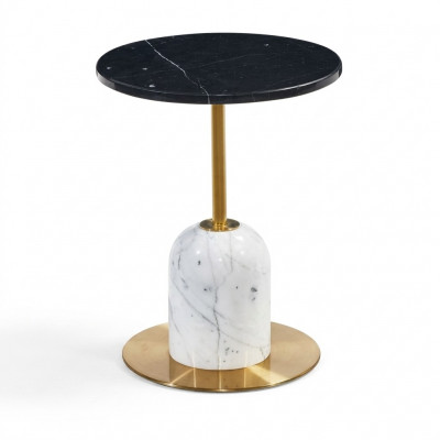 Bijzettafel luxe marmer Modern salontafel Koffietafel Woonkamer