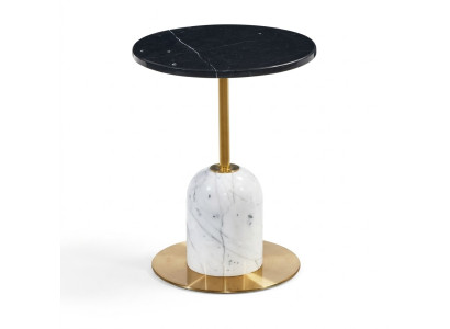 Bijzettafel luxe marmer Modern salontafel Koffietafel Woonkamer