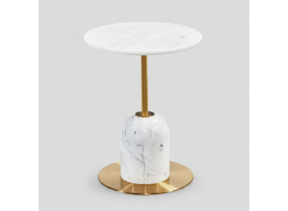 Bijzettafel Hoogwaardig Marmer Modern Salontafel Koffietafel Woonkamer