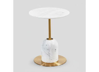Bijzettafel Hoogwaardig Marmer Modern Salontafel Koffietafel Woonkamer